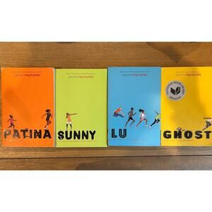 Jason Reynolds The Track Series